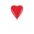 thumbnail image 1 of Great Value Heart Milk Chocolate Lollipops, 1 of 2