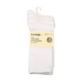 thumbnail image 1 of George Women's 3 Pairs Crew Socks, 1 of 1