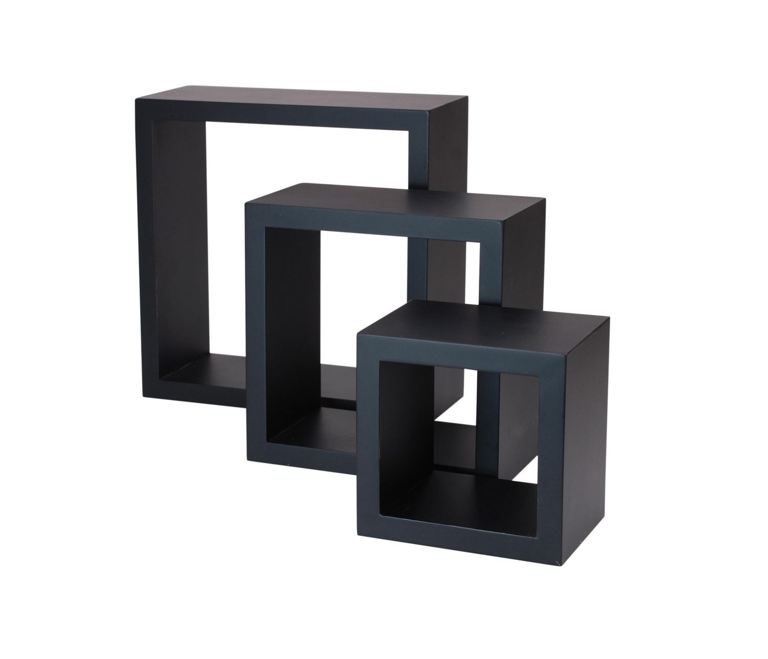 DCRAF Home Products Cube de rangement 15 cubes en polypropylène Noir :  : Cuisine et Maison