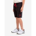 thumbnail image 2 of U.S. Polo Assn. Boy's Solid French Terry Short, 2 of 5