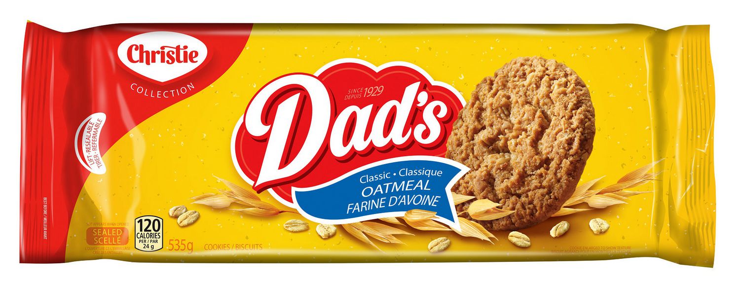 Christie Dad's Oatmeal Cookies Walmart Canada