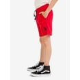thumbnail image 2 of U.S. Polo Assn. Boy's Solid French Terry Short, 2 of 2