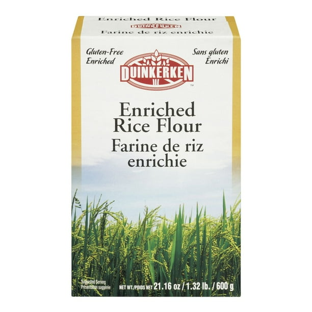 Duinkerken Gluten Free Premium Rice Flour 600g Walmart.ca