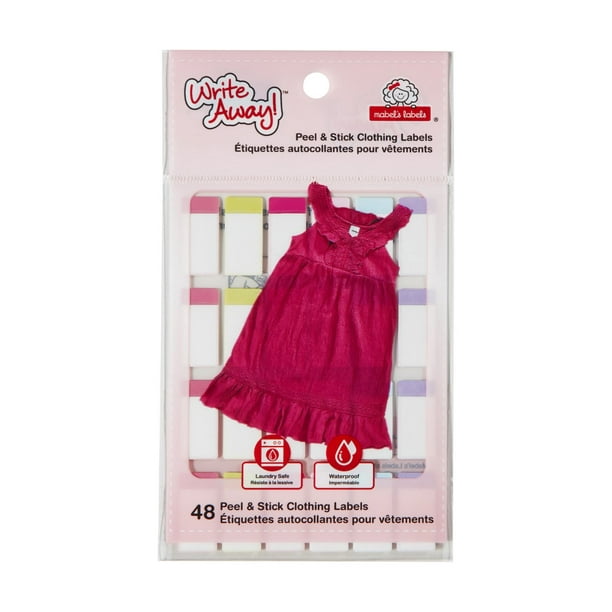Étiquettes pour vêtements d'enfants - Mabel's Labels