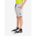 thumbnail image 2 of U.S. Polo Assn. Boy's Solid French Terry Short, 2 of 4