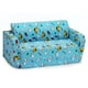 Canapé-lit rabattable ComfyKids®, élégant et moderne, le favori des enfants avec un endroit confortable pour se détendre – image 1 sur 2