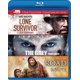 Ensemble de 3 Blu-ray « Le seul survivant », « Peur grise » et « La route » – image 1 sur 1