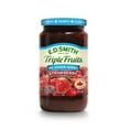 thumbnail image 1 of E.D. Smith Triple Fruits No Sugar Added Strawberry Raspberry Red Plum Spread, 1 of 1