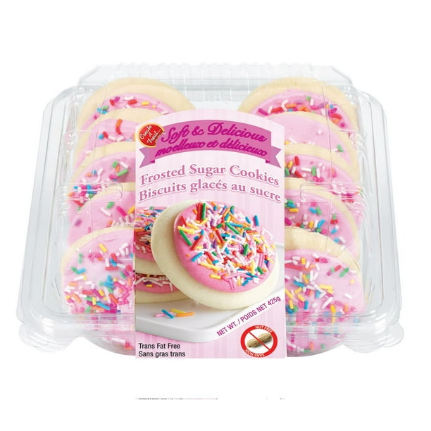 Create A Treat Pink Frosted Sugar Cookies - Walmart.ca