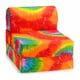 ComfyKids® Flip Chair 2-en-1 léger combiné chaise et lit – image 1 sur 2