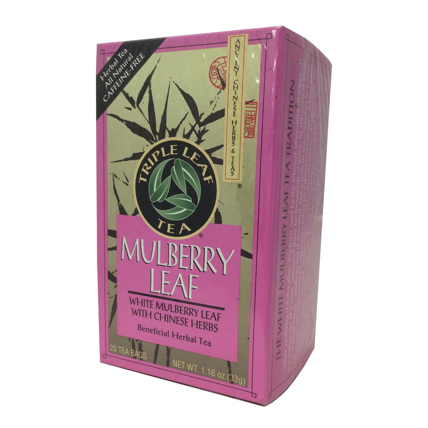 Triple Leaf Mulberry Leaf Tea Bags Walmart Canada