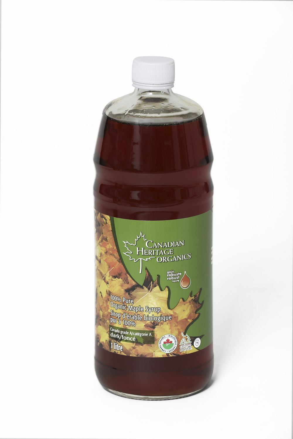 Canadian Heritage Pure Organic Dark Maple Syrup Walmart Canada