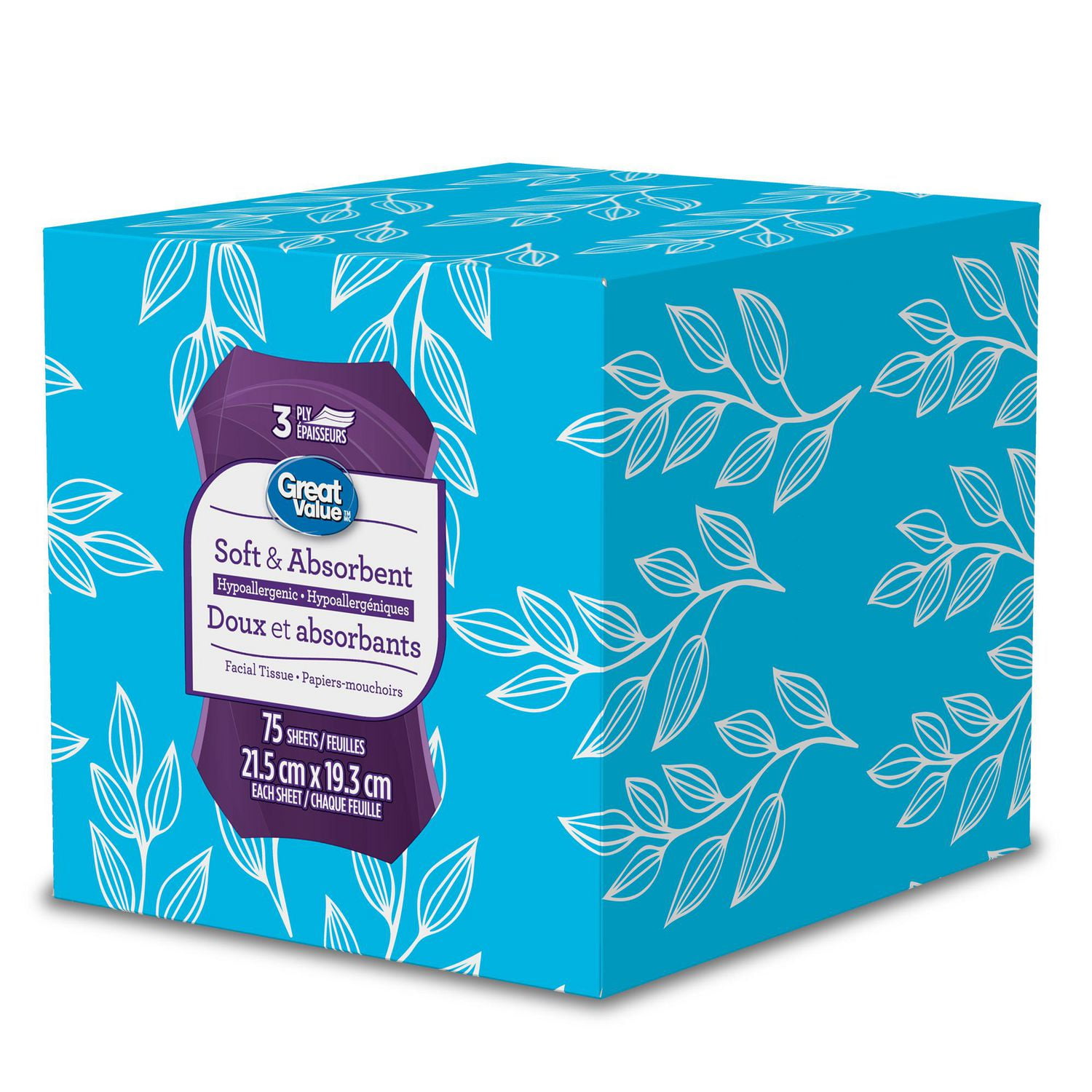 Tissue box best sale cost