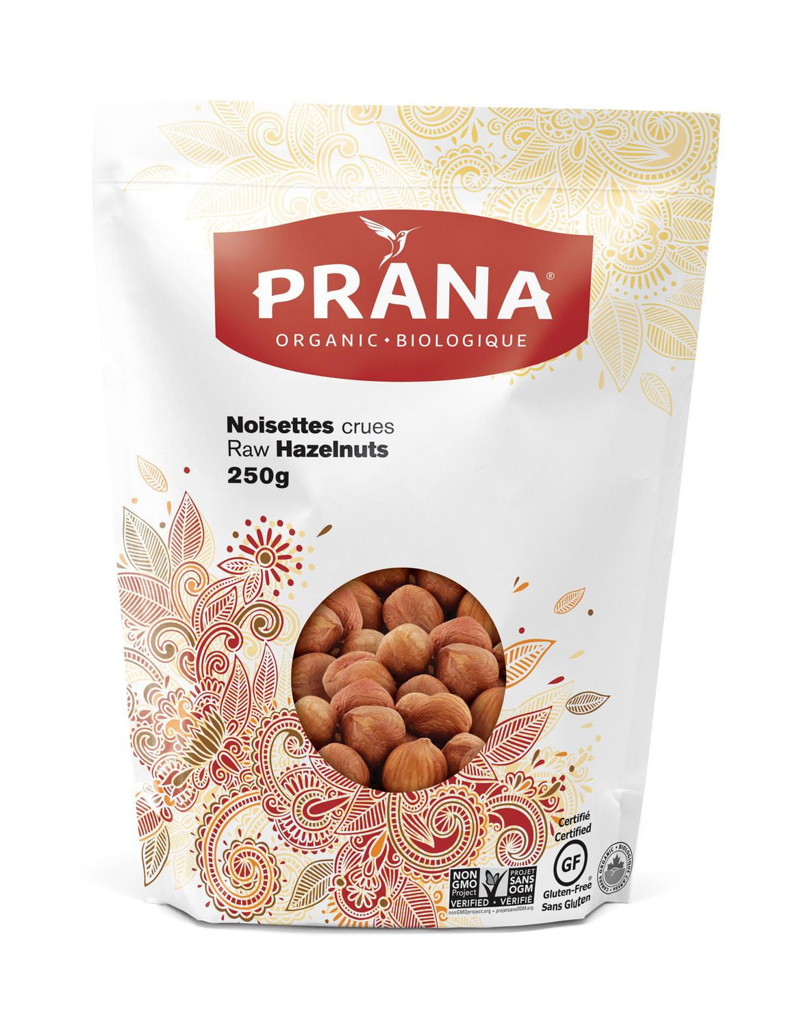 Prana organic Raw Hazelnuts Walmart Canada