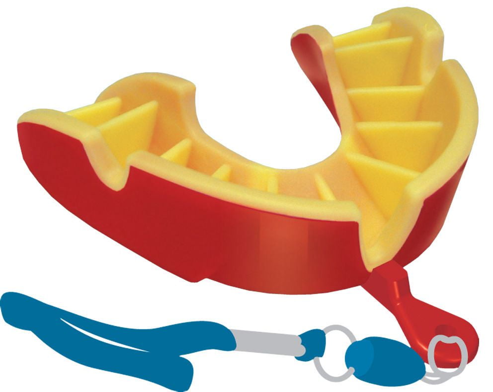 OPROshield Silver SelfFit Mouthguard with Tether Strap Walmart Canada