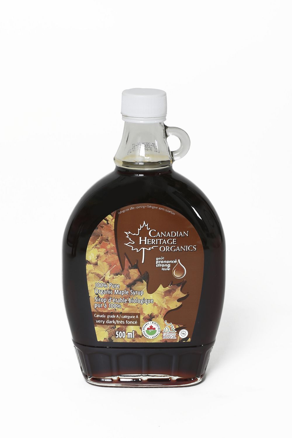 Canadian Heritage Pure Organic Very Dark Maple Syrup Walmart Canada