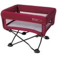 thumbnail image 3 of KidCo®DreamPod® Couffin portable - rouge foncé, 3 of 6