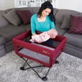 thumbnail image 2 of KidCo®DreamPod® Couffin portable - rouge foncé, 2 of 6