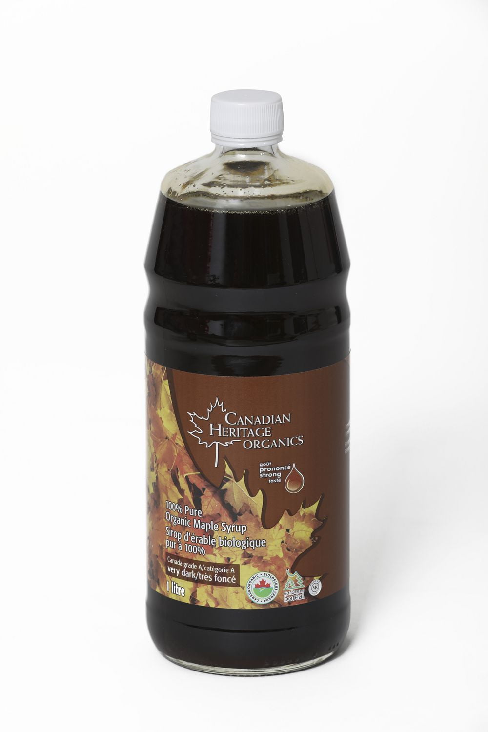 Canadian Heritage Pure Organic Very Dark Maple Syrup Walmart Canada Canadian Heritage Pure Organic Very Dark Maple Syrup Walmart Canada