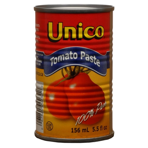 Pâte de tomates d'Unico 156 ml
