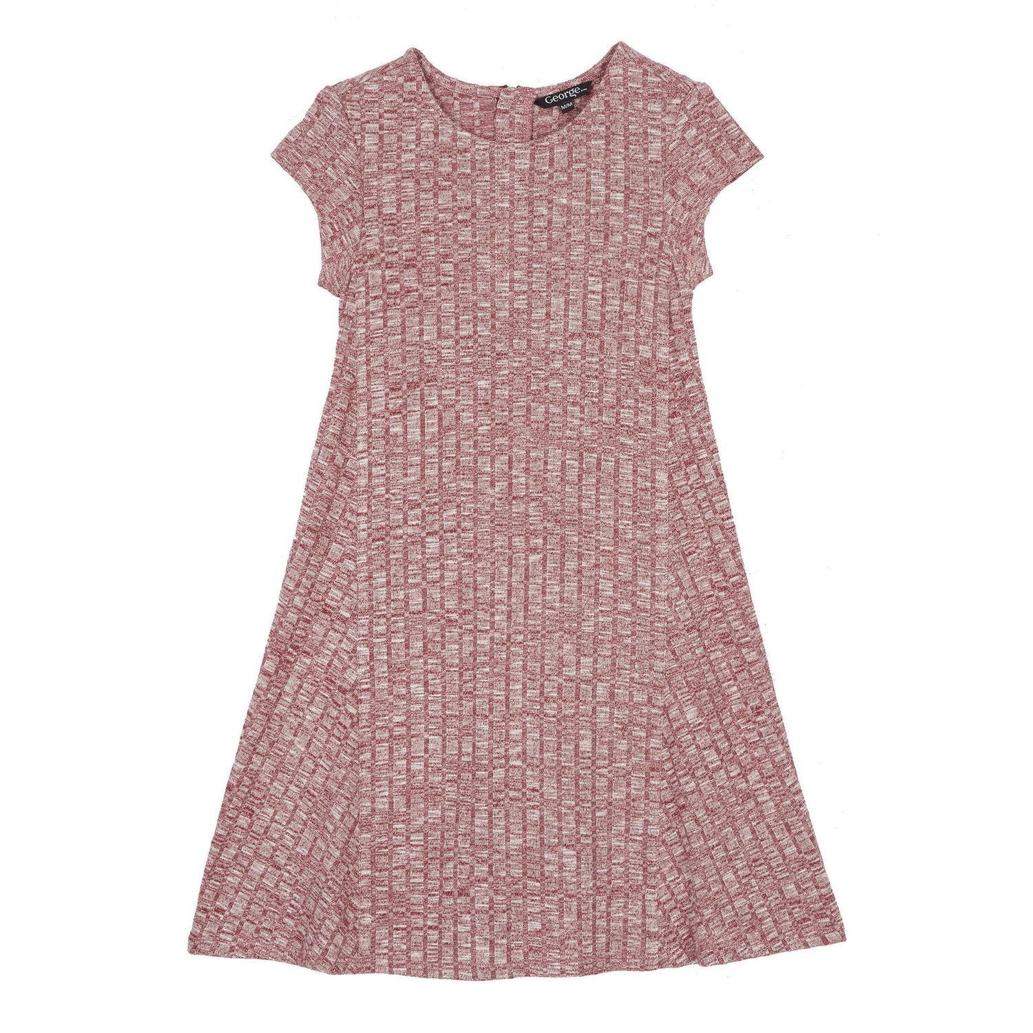 Girls' Hacci Knit Dress Walmart Canada