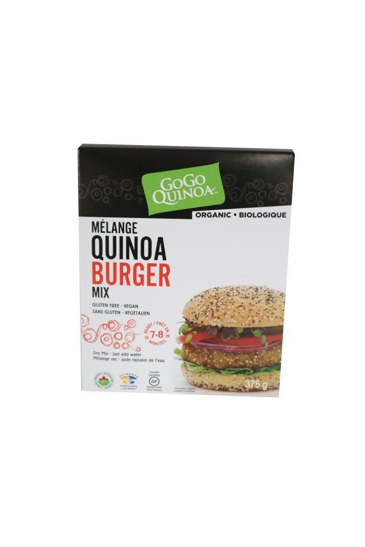 GoGo Quinoa Burger Mix Walmart Canada