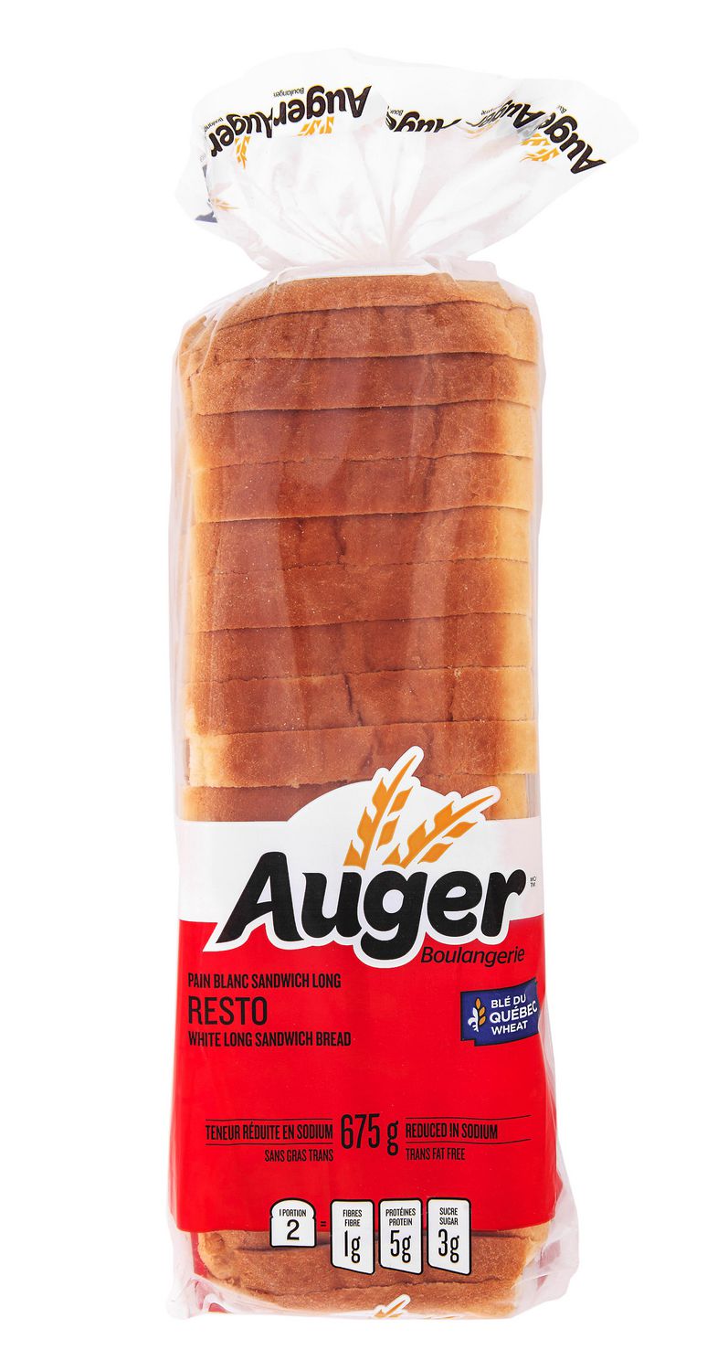 Auger Resto White Long Sandwich Bread Walmart Canada