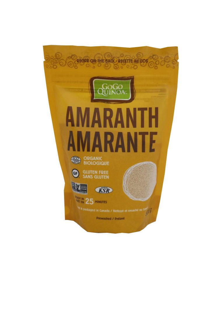 GoGo Quinoa Amaranth Grain Walmart Canada