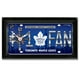 Horloge murale Maple Leafs de Toronto LNH de GTEI – image 1 sur 3