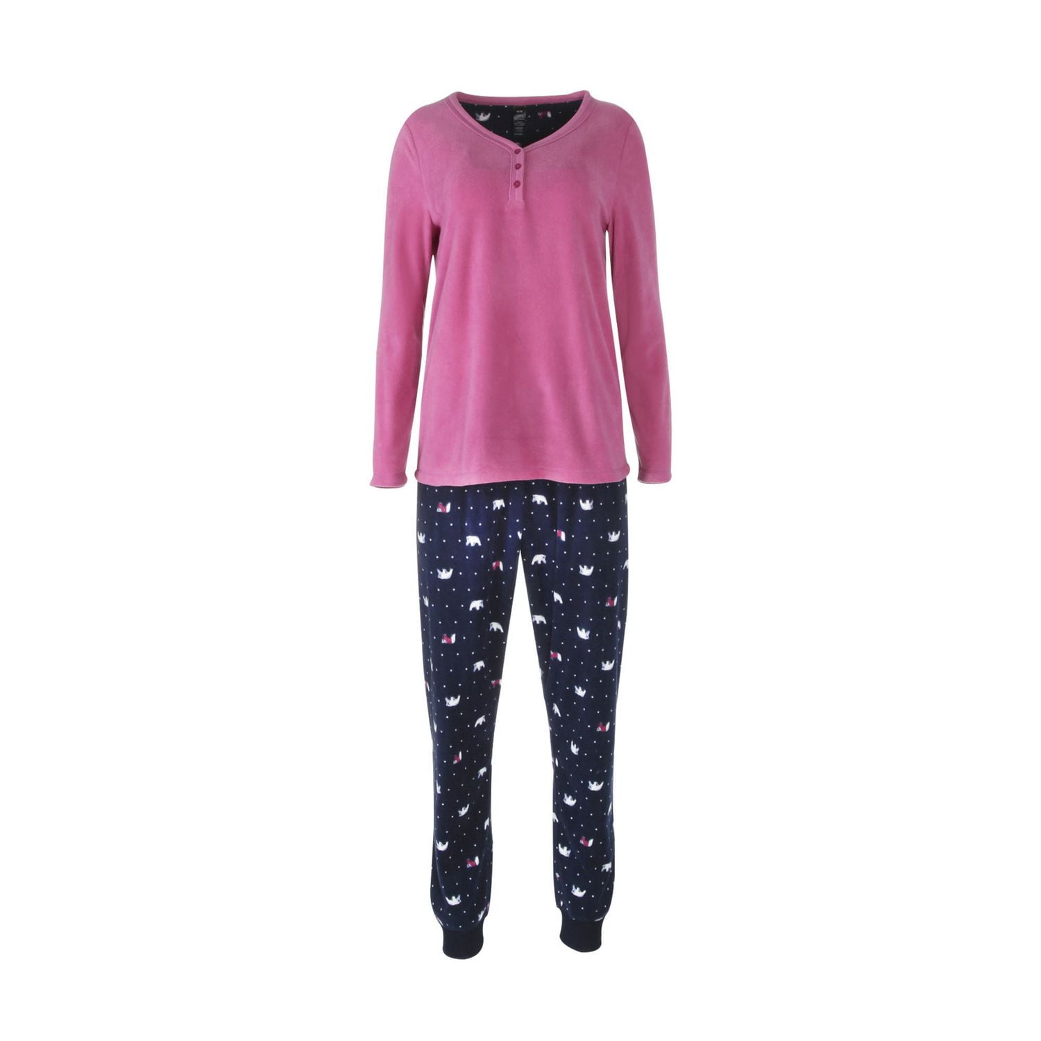Women's 2Piece Pyjama Set Walmart Canada