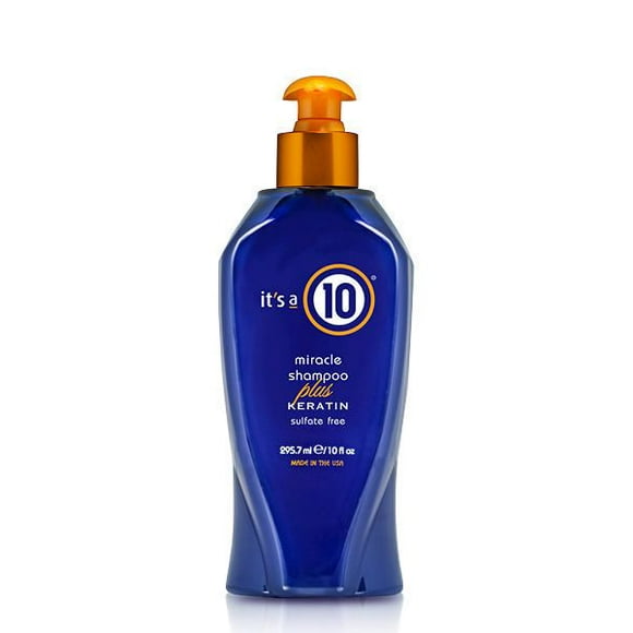 Shampoing  plus kératine Miracle de It's A10