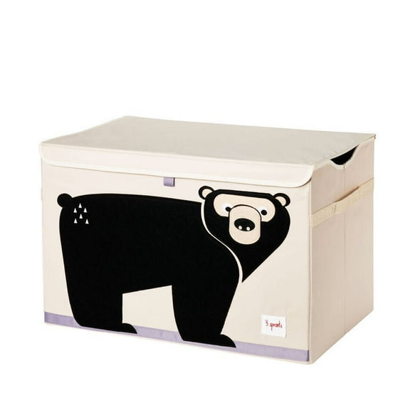 3 Sprouts Bear Toy Chest