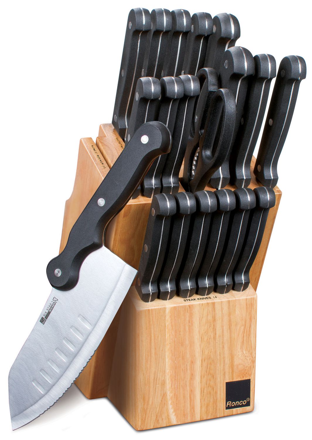 Showtime Six Star Knife Set Block For Sale Off 76