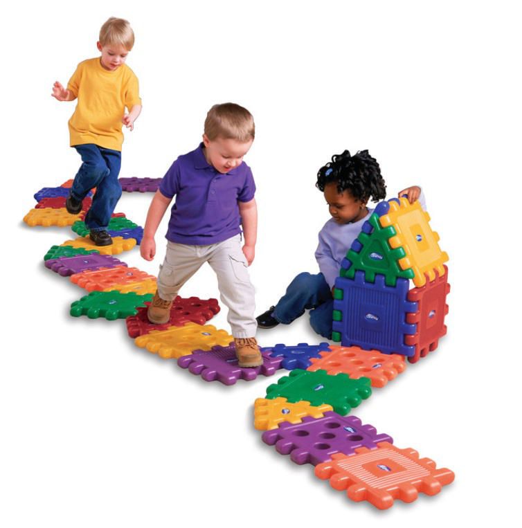 Ens. 32 blocs Grid Block de Careplay