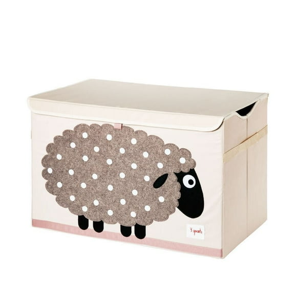 3 Sprouts Sheep Toy Chest