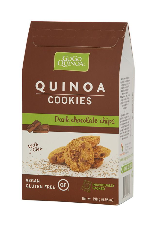 GoGo Quinoa Chocolate Chip Quinoa Cookies Walmart Canada