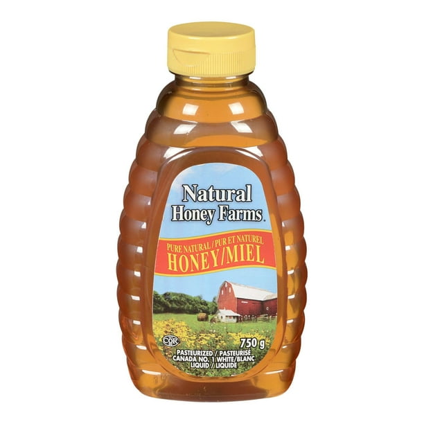 Miel pur naturel de Natural Honey Farms 750 g