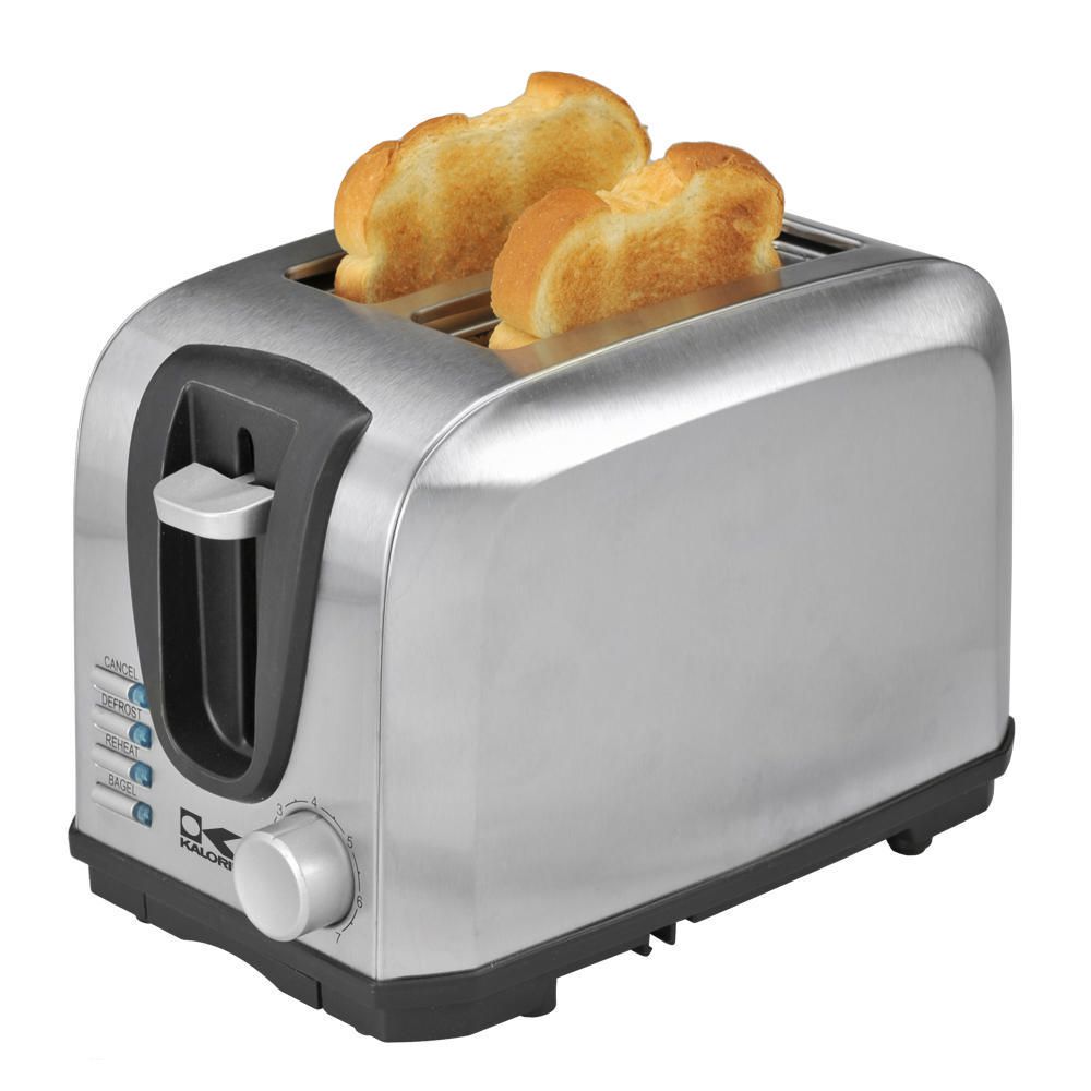 Kalorik 2 Slice Stainless Steel Toaster Walmart Canada
