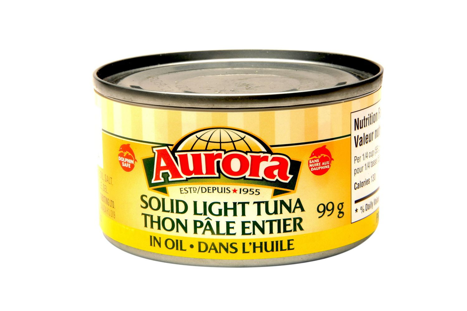 Aurora Solid Light Tuna in Oil Walmart Canada