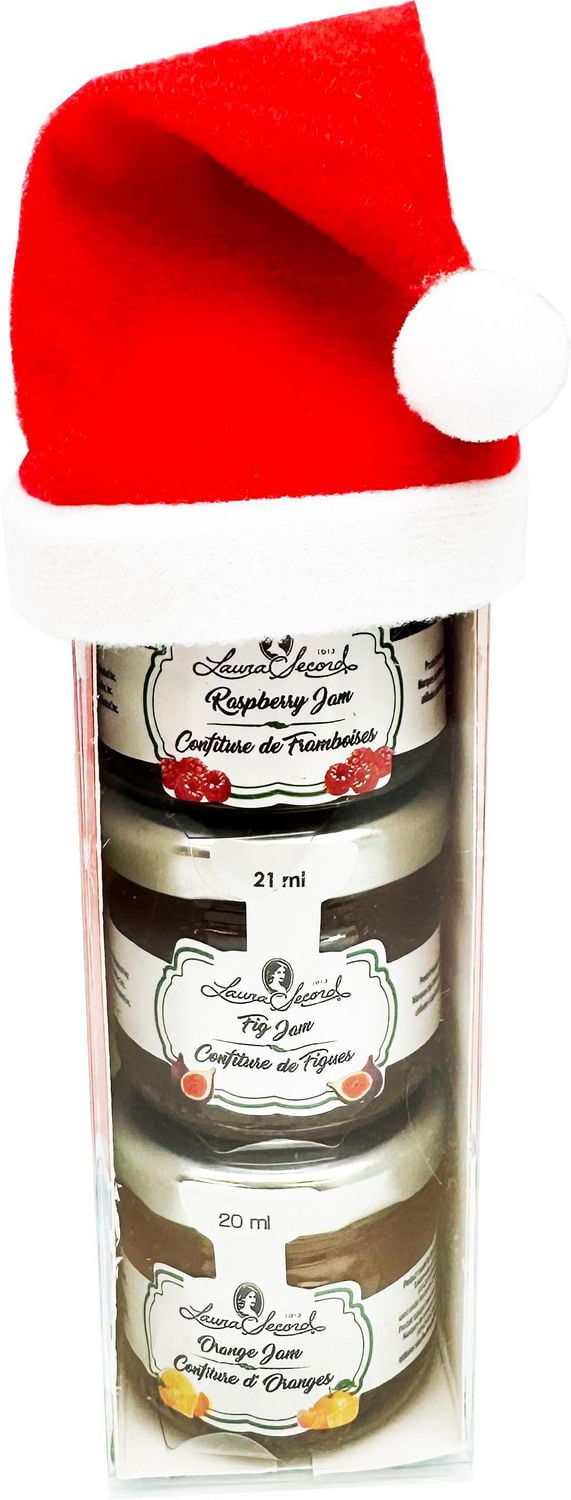 Laura Secord Confitures de Noël 3mcx LS Confitures de Noël 3mcx