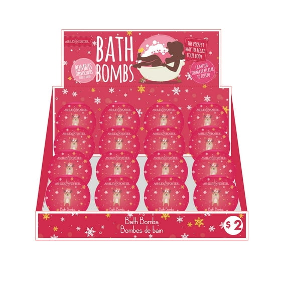 Ashley & Foster Bath Bombs 100g