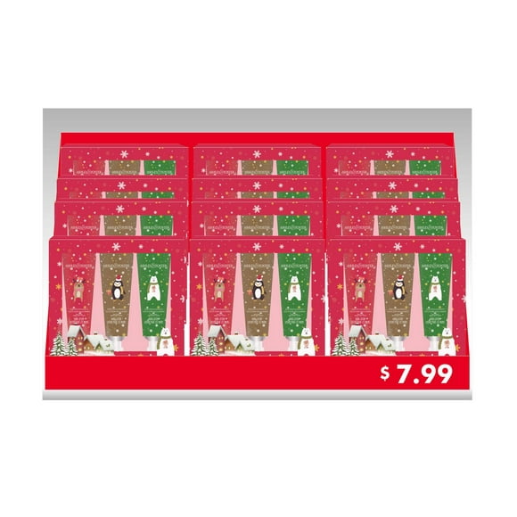Ashley & Foster Hand Creams Tubes 3pk Gift Box Set