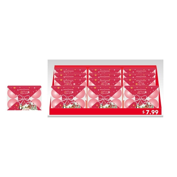 Ashley & Foster Bath Bombs Gift Box Set 6pk