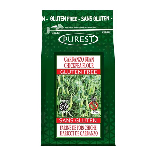 Purest Garbanzo Bean Chickpea Flour, 500 g Walmart.ca