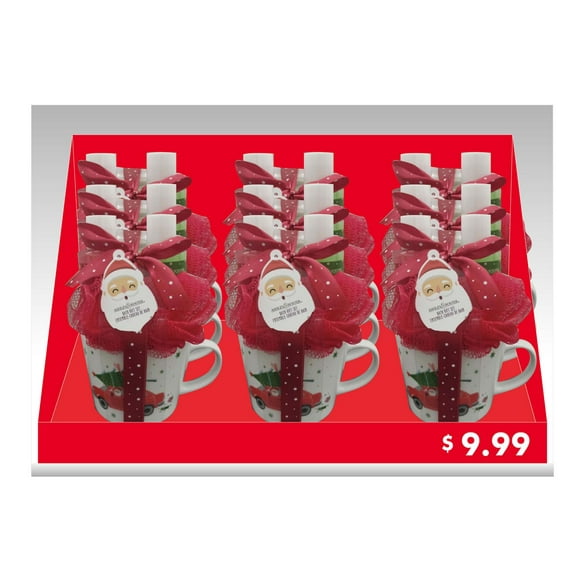 Ashley & Foster Mug/Bath Set