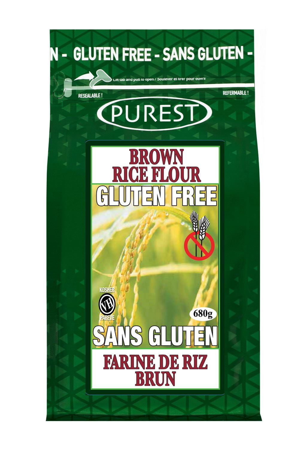 Purest Brown Rice Flour Walmart Canada