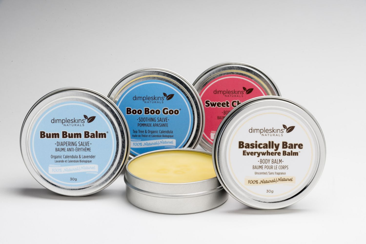 Dimpleskins Naturals Boo Boo Goo Soothing Salve