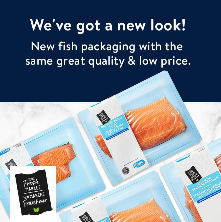 Your Fresh Market Canadian Atlantic Salmon Fillet Portion, 1 piece, 0.70 - 1.00 KG