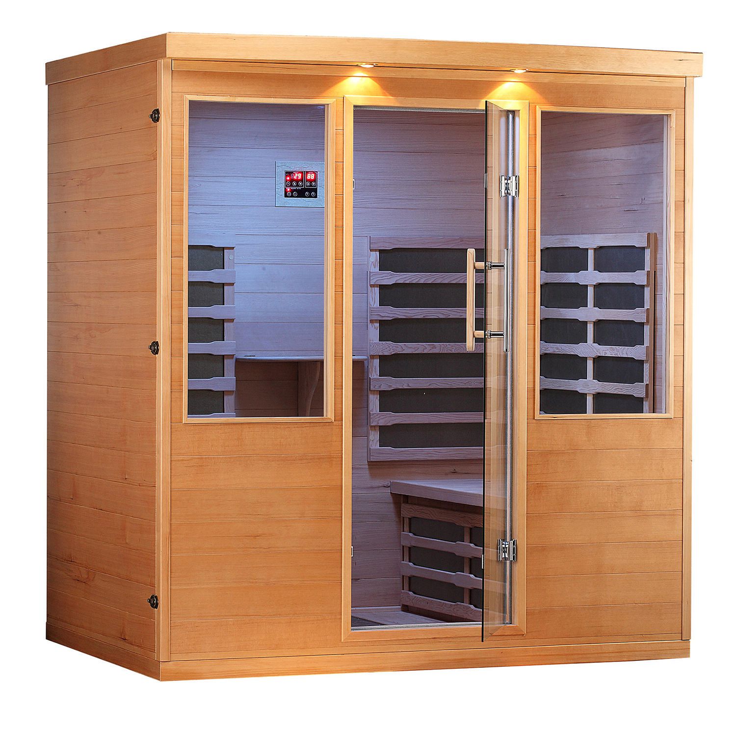 Canadian Spa Co. Whistler 4 Person Far Infrared Sauna | Walmart Canada