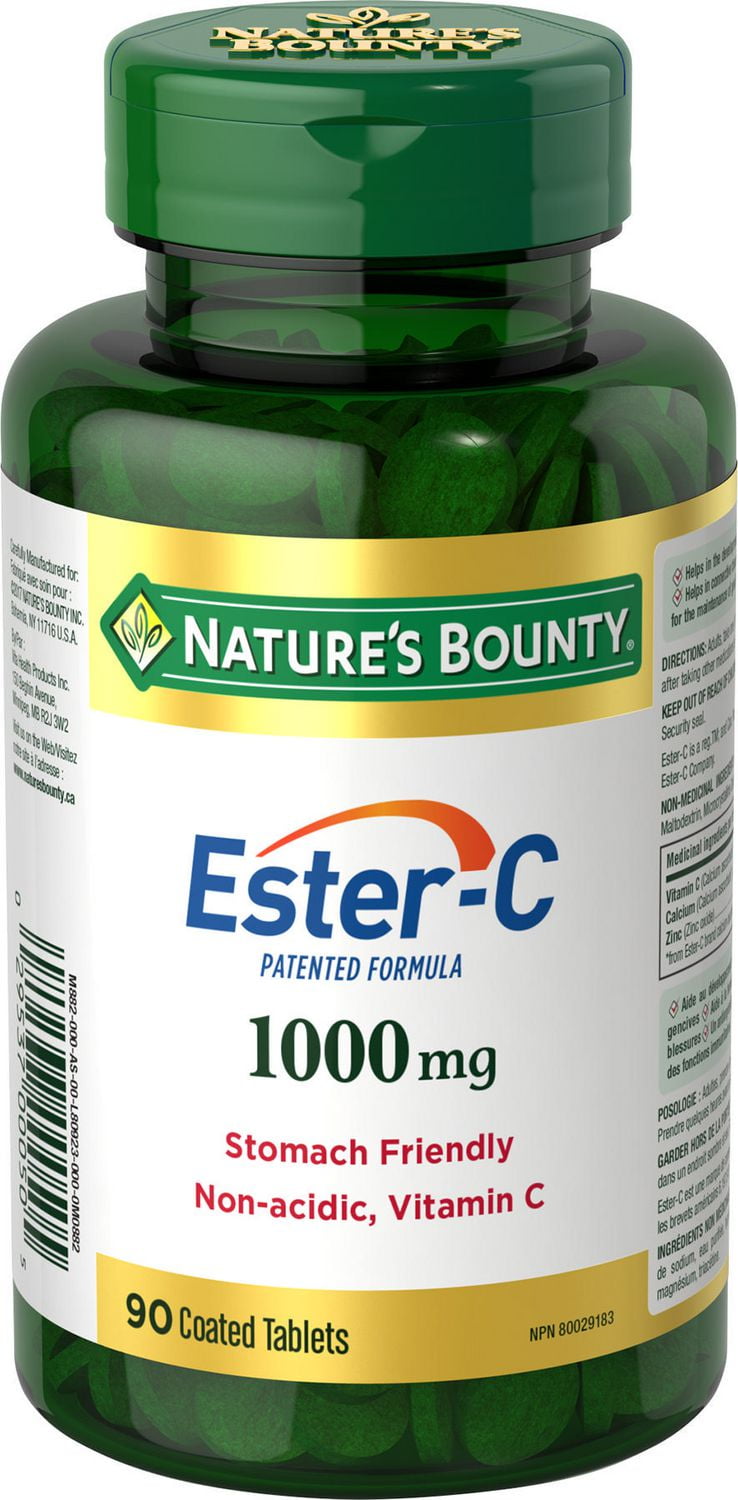 Nature’s Bounty Nature’s Bounty Nature's Bounty Ester-C Tablets, 90 Tablets